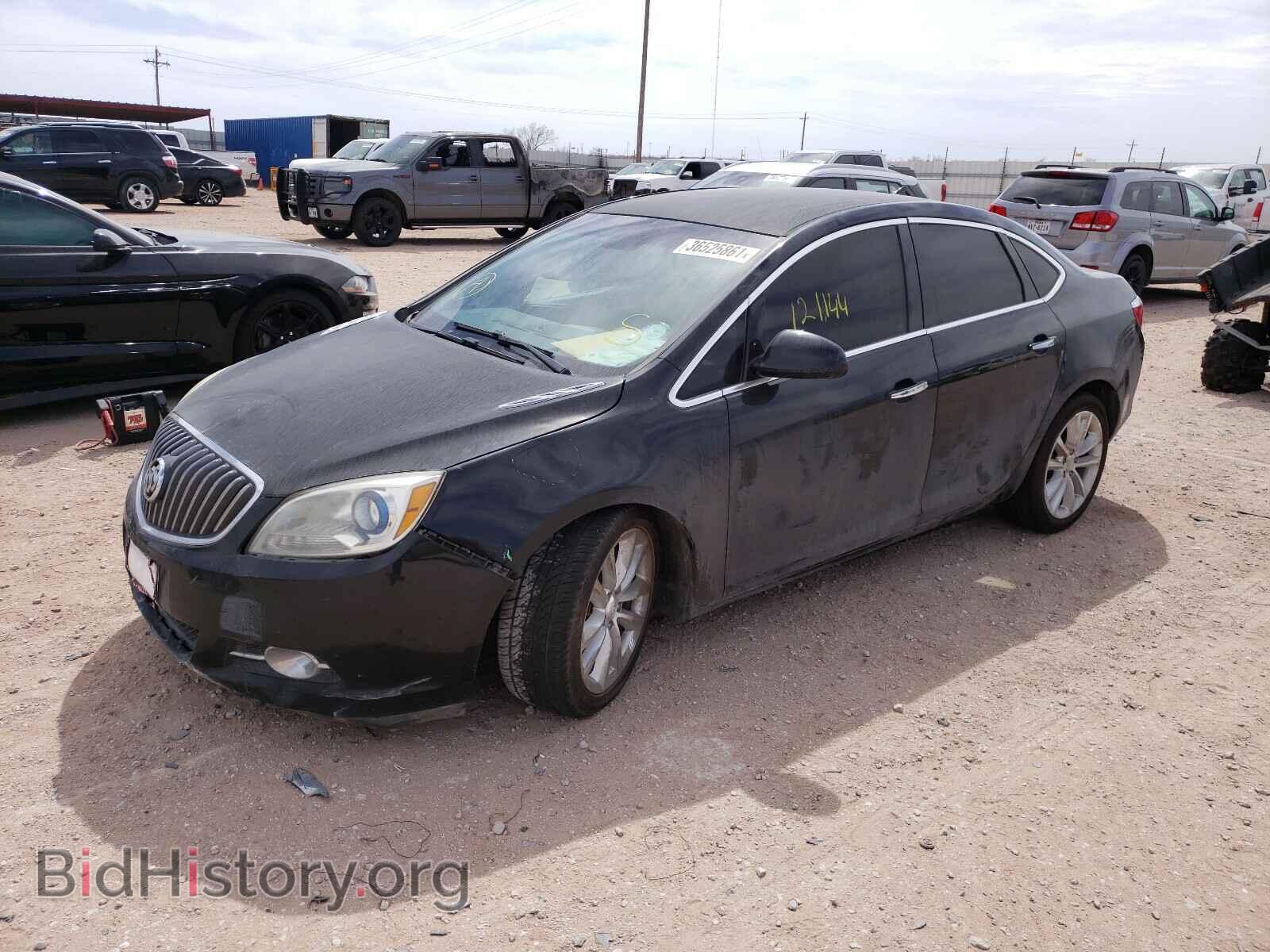 2014 BUICK VERANO - VIN: 1G4PP5SK6E4129832 - Фото 2