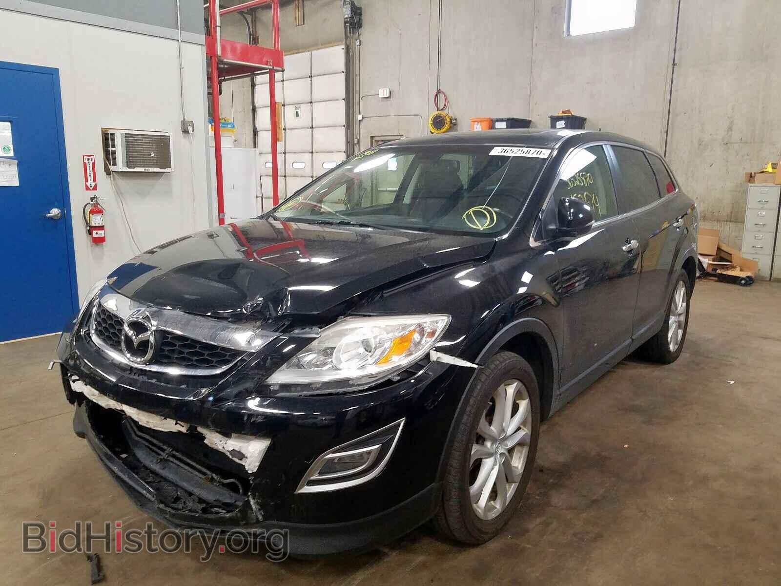 2011 MAZDA CX-9 - VIN: JM3TB3DA8B0316588 - Фото 2