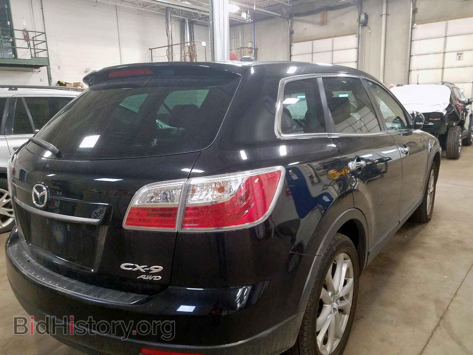 2011 MAZDA CX-9 - VIN: JM3TB3DA8B0316588 - Фото 4