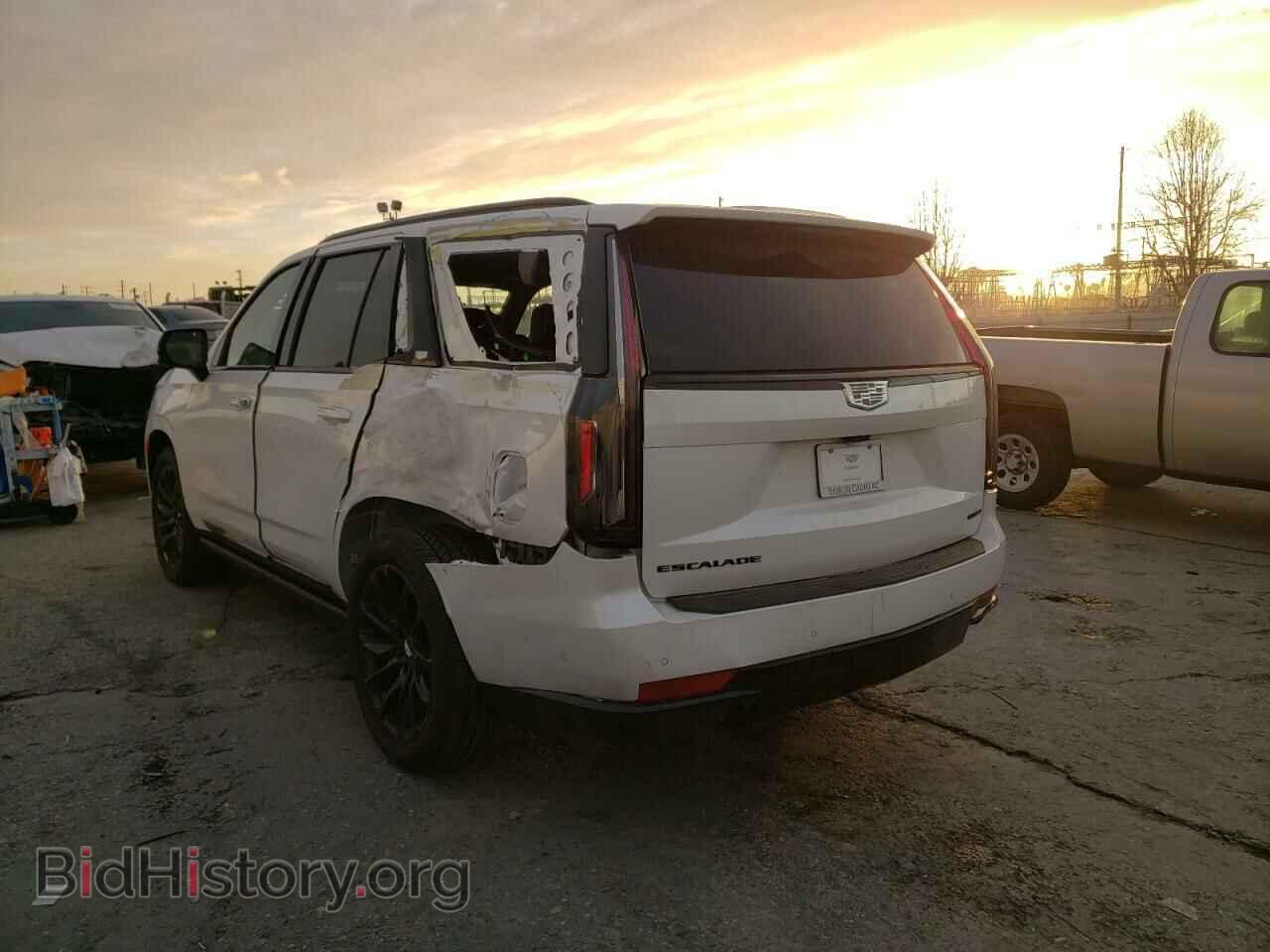 2022 CADILLAC ESCALADE - VIN: 1GYS4GKT3NR329172 - Фото 2