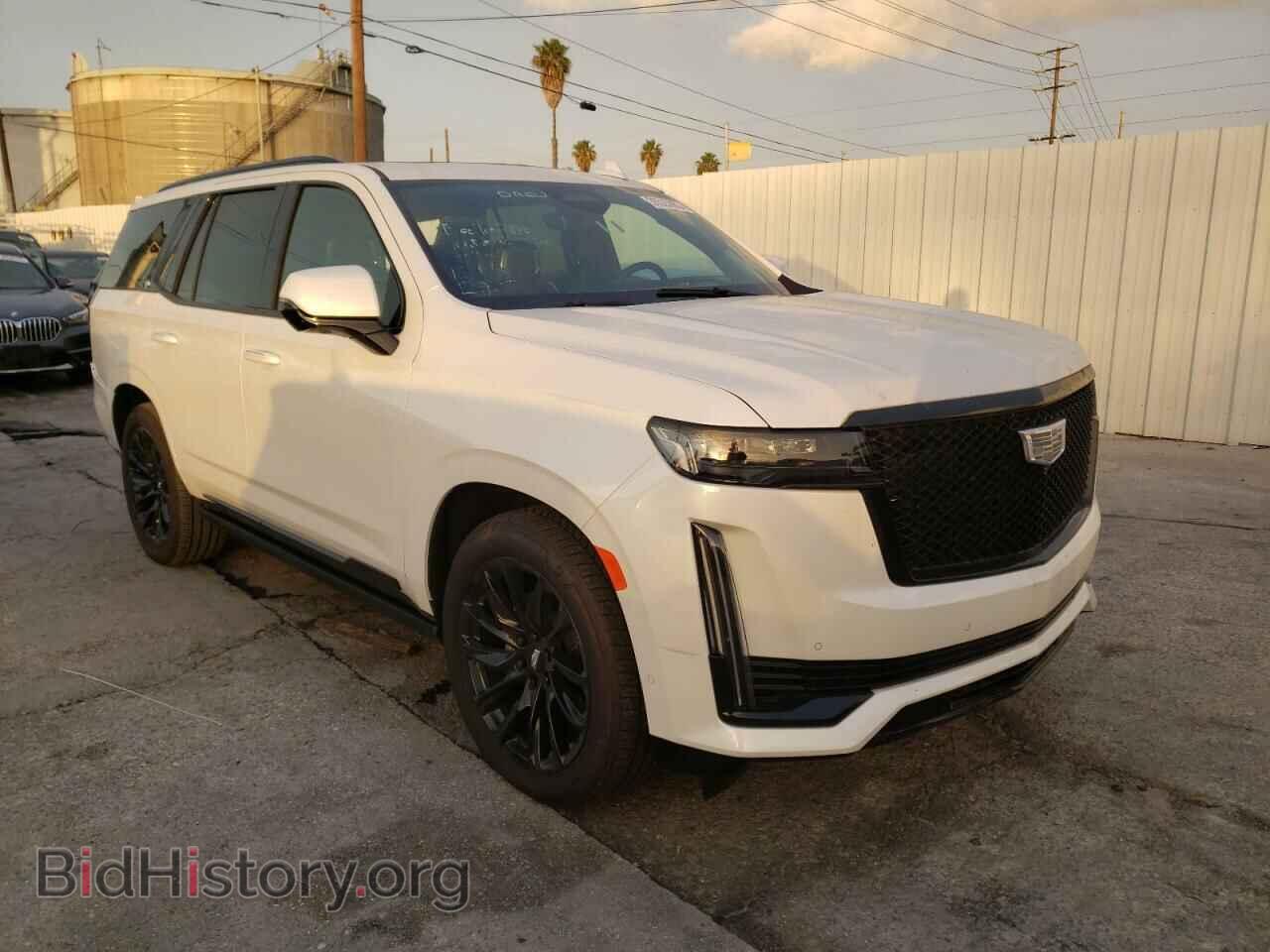 2022 CADILLAC ESCALADE - VIN: 1GYS4GKT3NR329172 - Фото 4