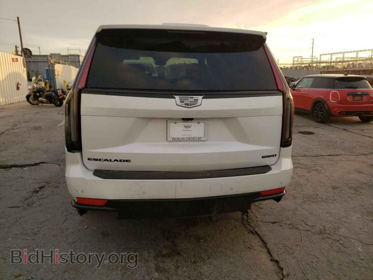 2022 CADILLAC ESCALADE - VIN: 1GYS4GKT3NR329172 - Фото 6