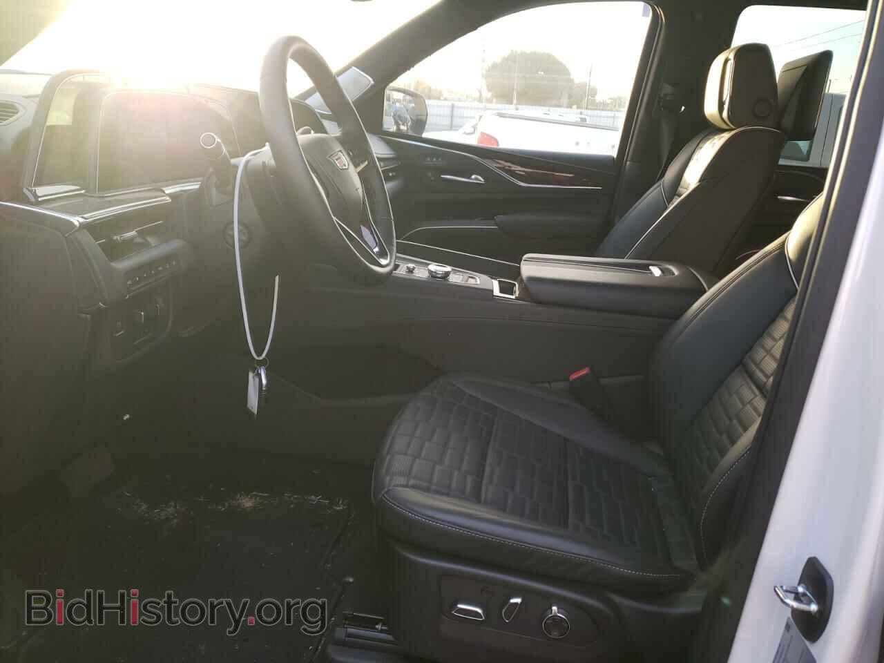 2022 CADILLAC ESCALADE - VIN: 1GYS4GKT3NR329172 - Фото 7