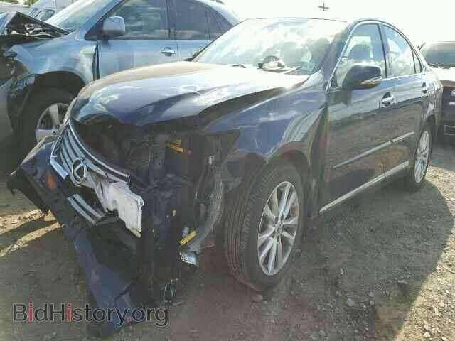 2011 LEXUS ES350 - VIN: JTHBK1EG8B2445445 - Фото 2