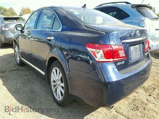 2011 LEXUS ES350 - VIN: JTHBK1EG8B2445445 - Фото 3