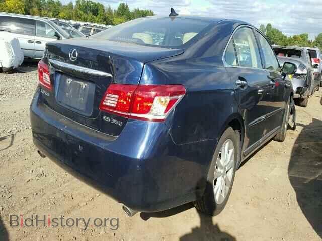 2011 LEXUS ES350 - VIN: JTHBK1EG8B2445445 - Фото 4