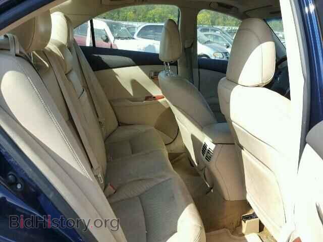 2011 LEXUS ES350 - VIN: JTHBK1EG8B2445445 - Фото 6