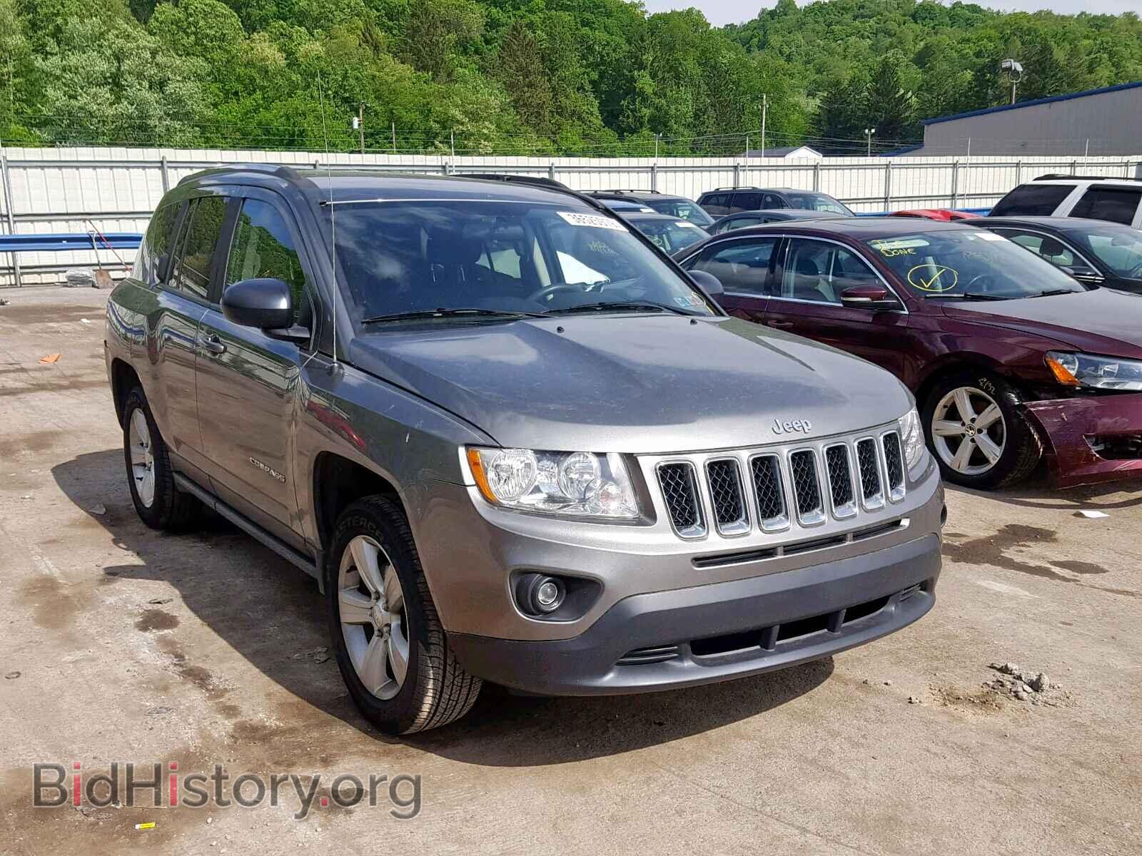 Photo 1C4NJDBB1DD222649 - JEEP COMPASS SP 2013
