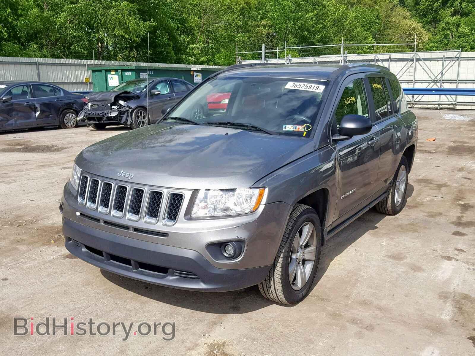 2013 JEEP COMPASS SP - VIN: 1C4NJDBB1DD222649 - Photo 2