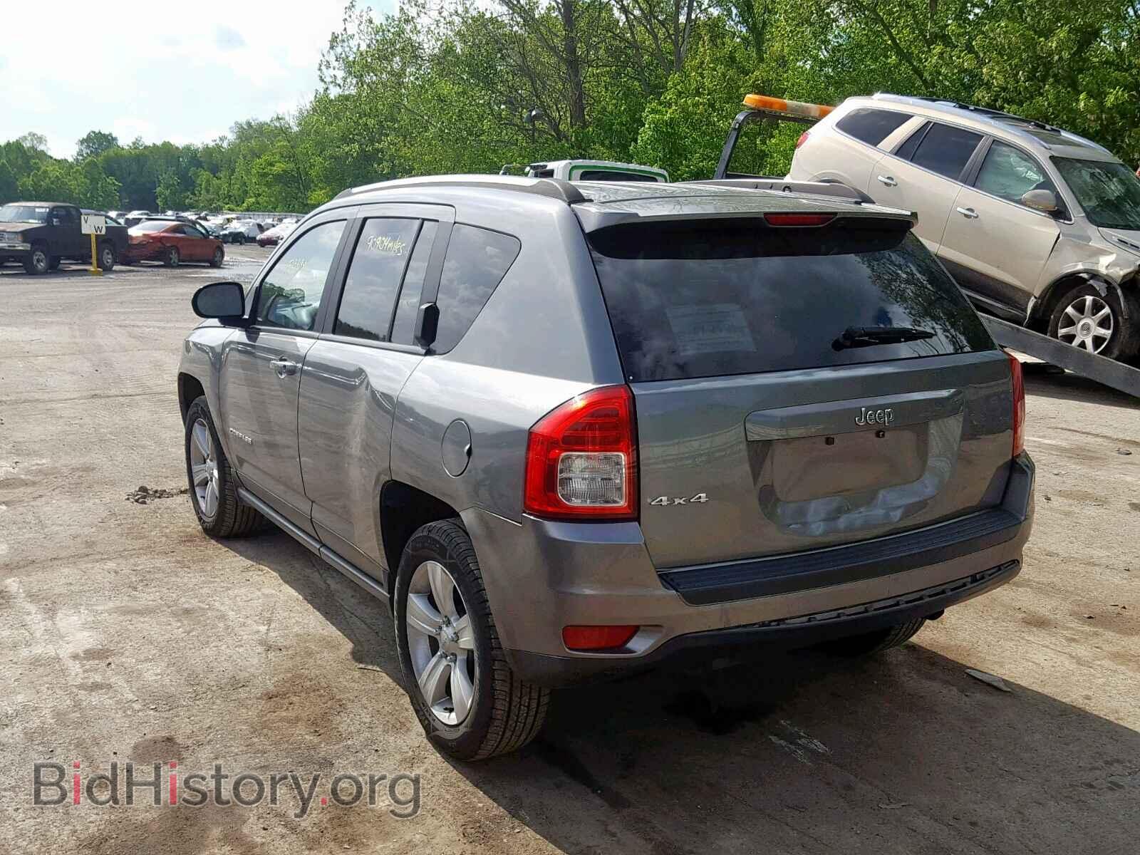 2013 JEEP COMPASS SP - VIN: 1C4NJDBB1DD222649 - Photo 3