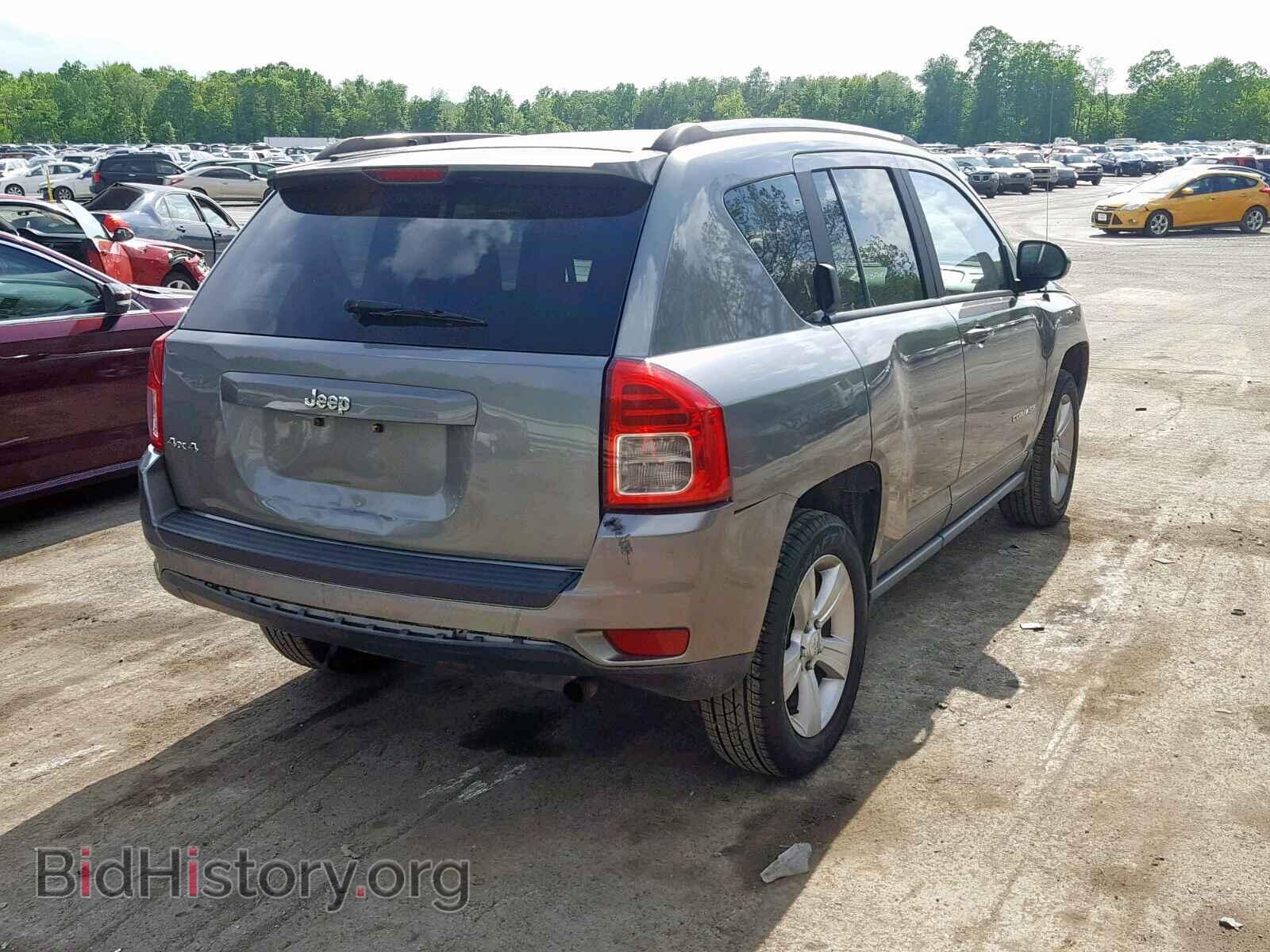 2013 JEEP COMPASS SP - VIN: 1C4NJDBB1DD222649 - Photo 4