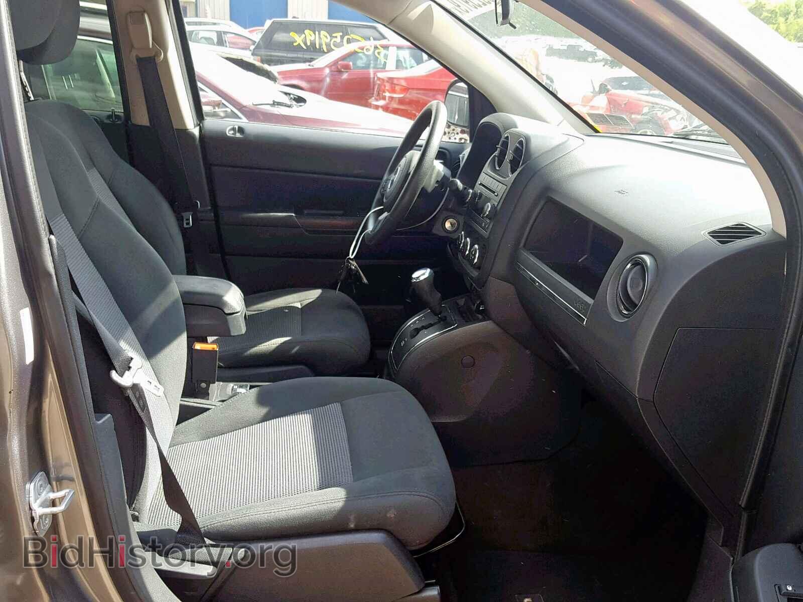 2013 JEEP COMPASS SP - VIN: 1C4NJDBB1DD222649 - Photo 5