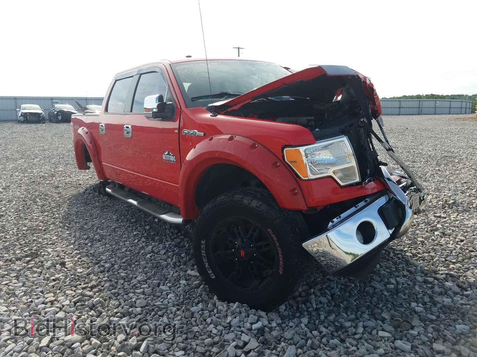 Фотография 1FTFW1EF5DFA50522 - FORD F150 2013