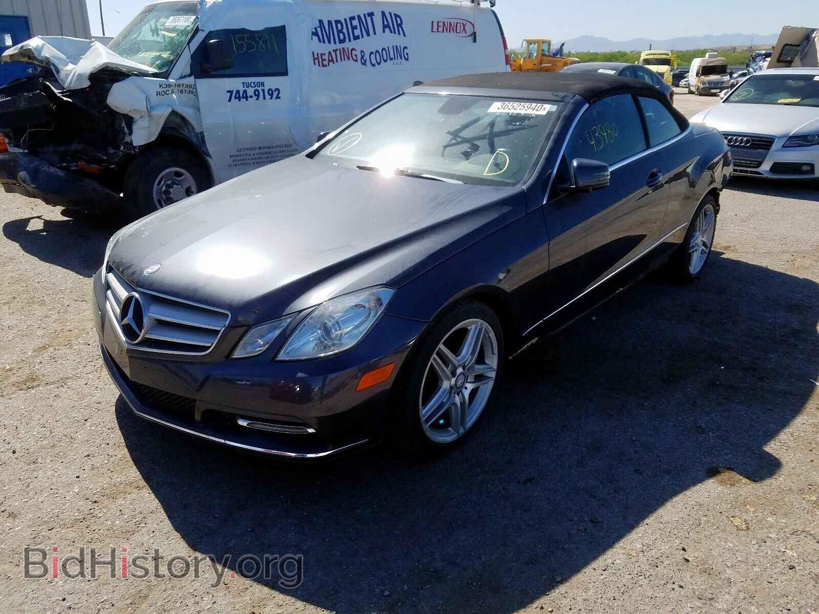 2013 MERCEDES-BENZ E CLASS - VIN: WDDKK5KF2DF221402 - Фото 2