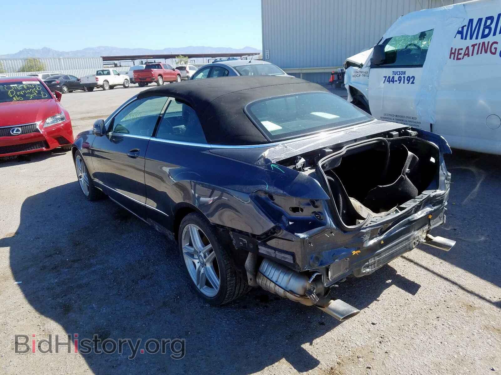 2013 MERCEDES-BENZ E CLASS - VIN: WDDKK5KF2DF221402 - Фото 3