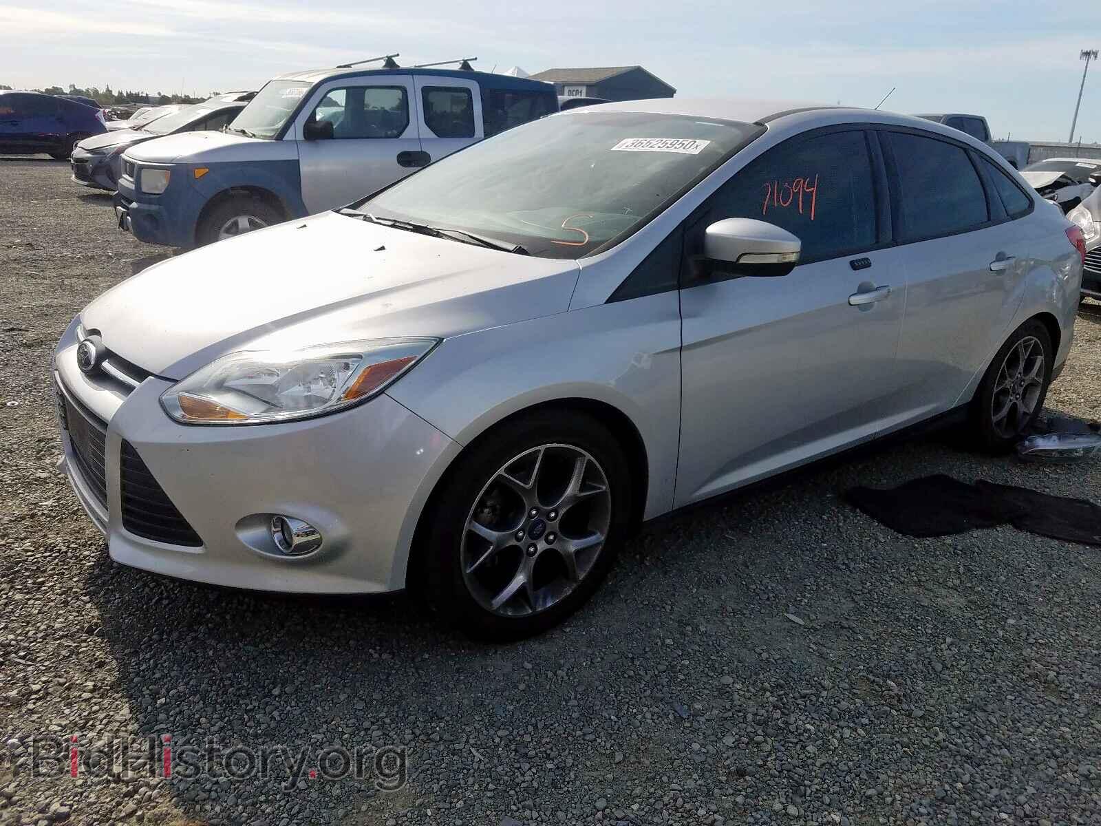 2014 FORD FOCUS - VIN: 1FADP3F27EL337204 - Photo 2