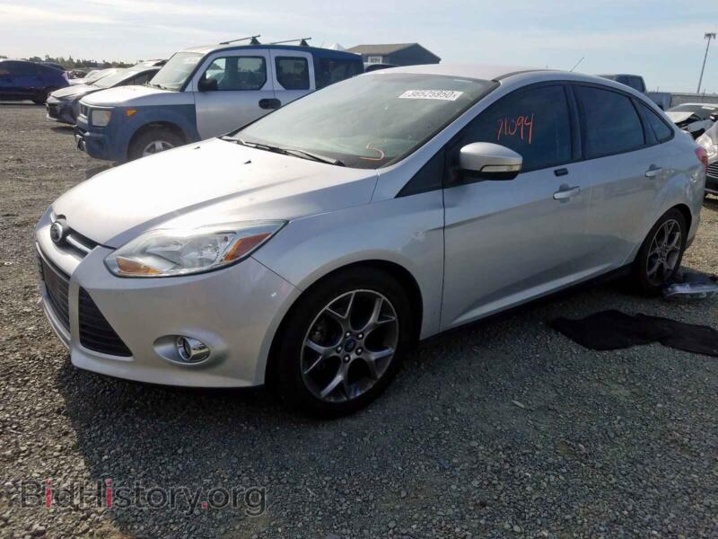 2014 Ford FOCUS (VIN 1FADP3F27EL337204) — фото 2 из 10