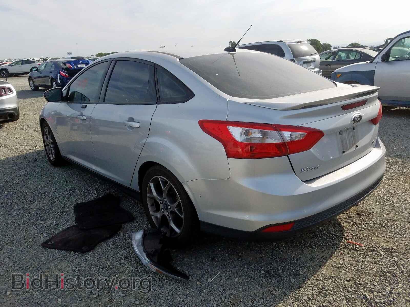 2014 FORD FOCUS - VIN: 1FADP3F27EL337204 - Photo 3