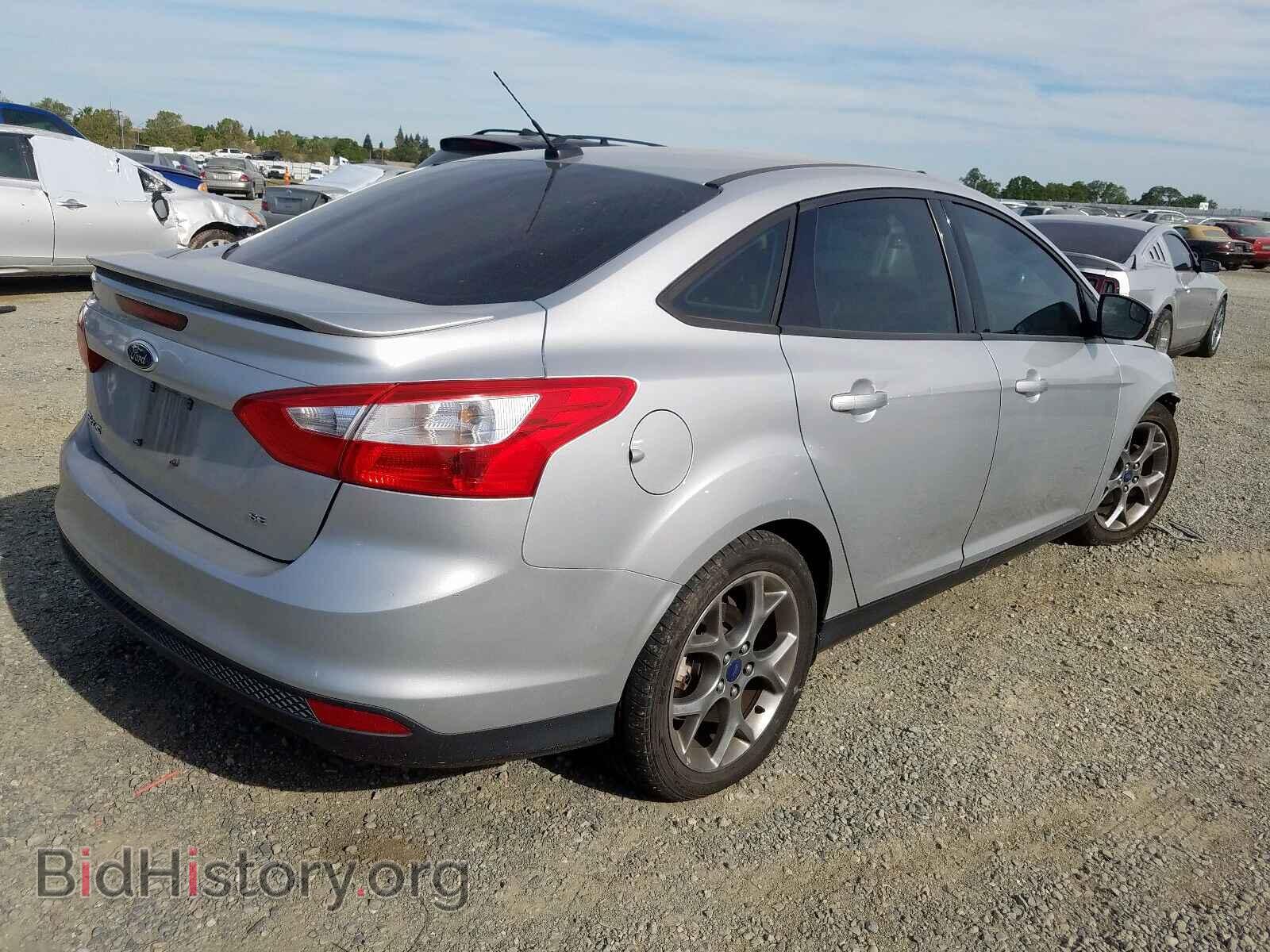 2014 FORD FOCUS - VIN: 1FADP3F27EL337204 - Photo 4