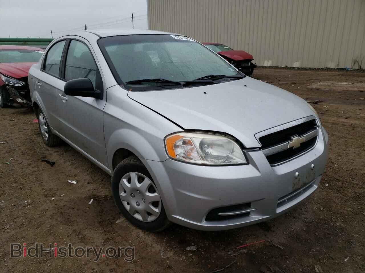 Photo KL1TD5DEXBB183569 - CHEVROLET AVEO 2011
