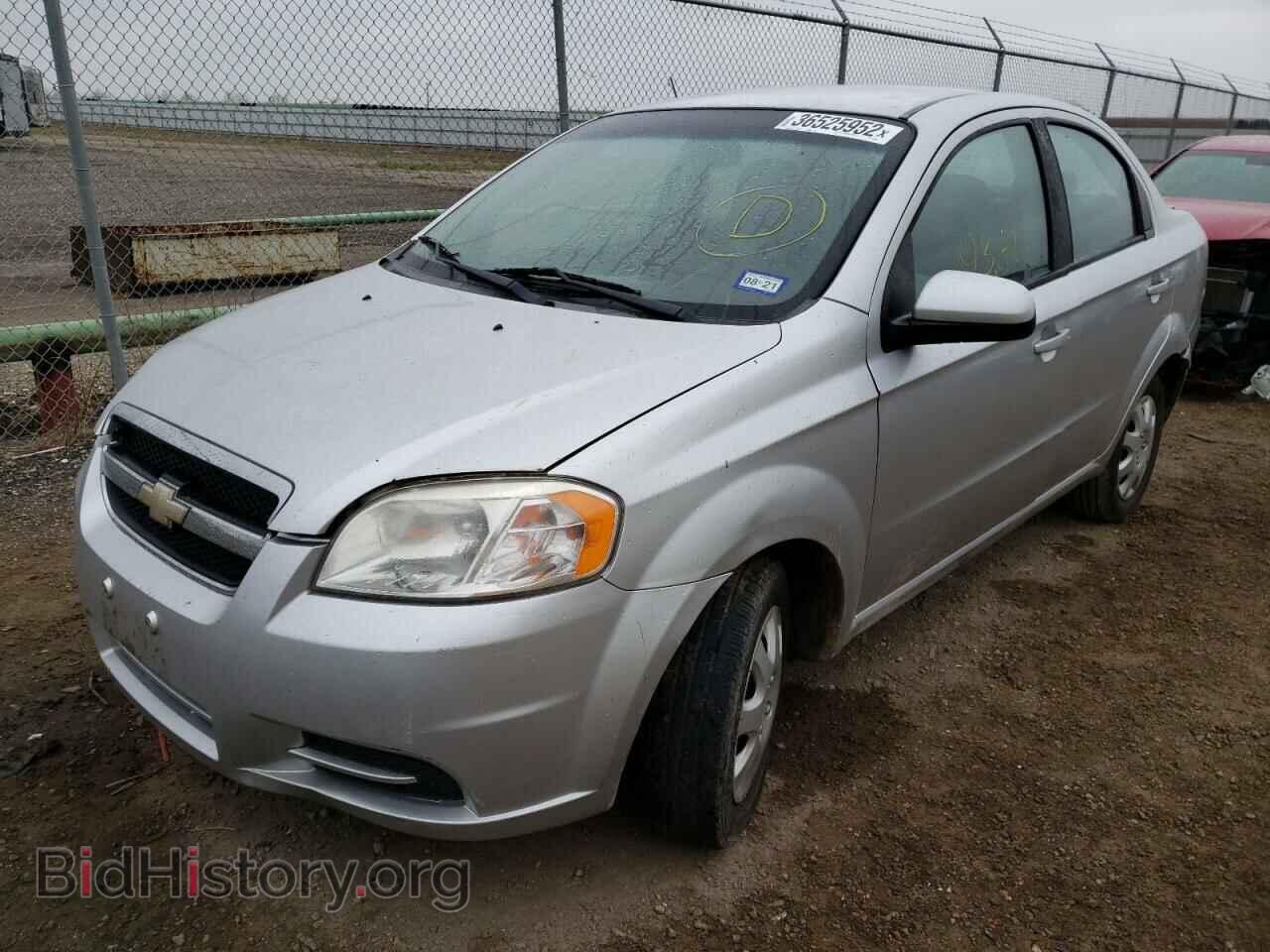 2011 CHEVROLET AVEO - VIN: KL1TD5DEXBB183569 - Фото 2