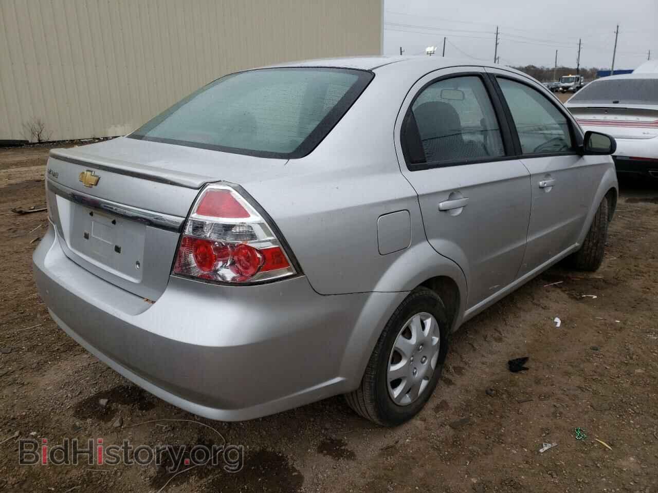 2011 CHEVROLET AVEO - VIN: KL1TD5DEXBB183569 - Фото 4