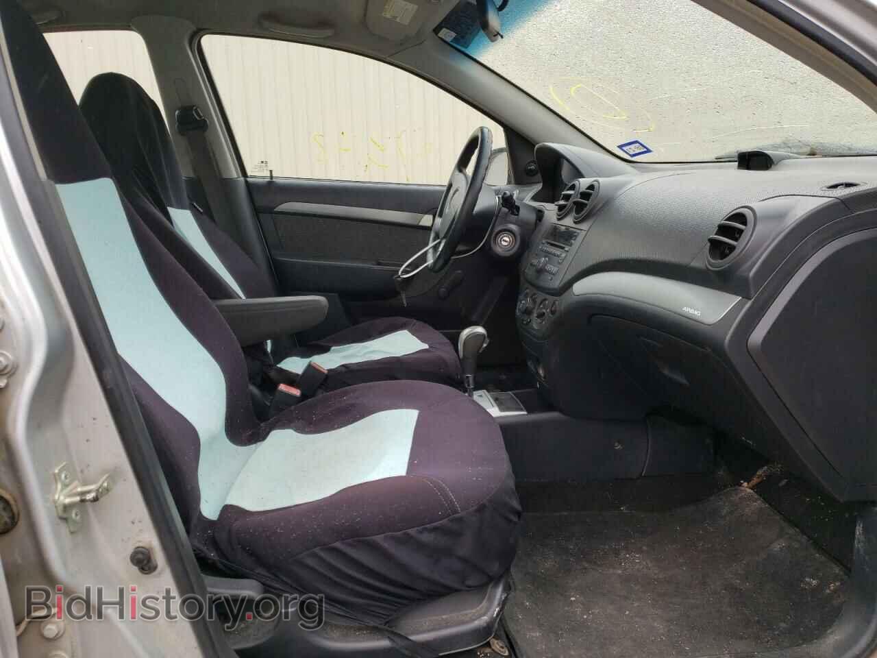 2011 CHEVROLET AVEO - VIN: KL1TD5DEXBB183569 - Фото 5
