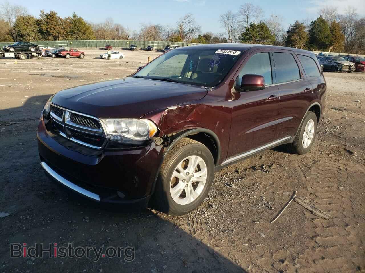 Photo 1C4RDJAG9CC292828 - DODGE DURANGO 2012