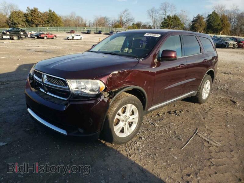 2012 Dodge DURANGO Durango SX (VIN 1C4RDJAG9CC292828) — photo 1 of 12, Copart, damage: front end