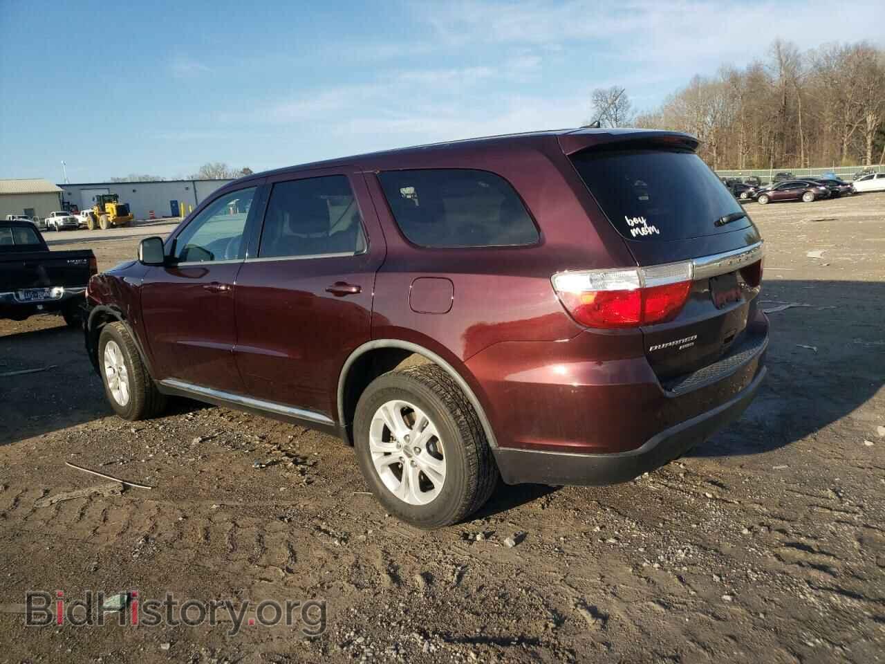 2012 DODGE DURANGO - VIN: 1C4RDJAG9CC292828 - Photo 2