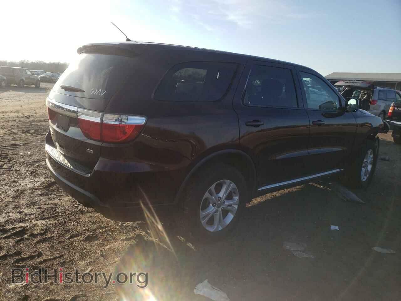 2012 DODGE DURANGO - VIN: 1C4RDJAG9CC292828 - Photo 3