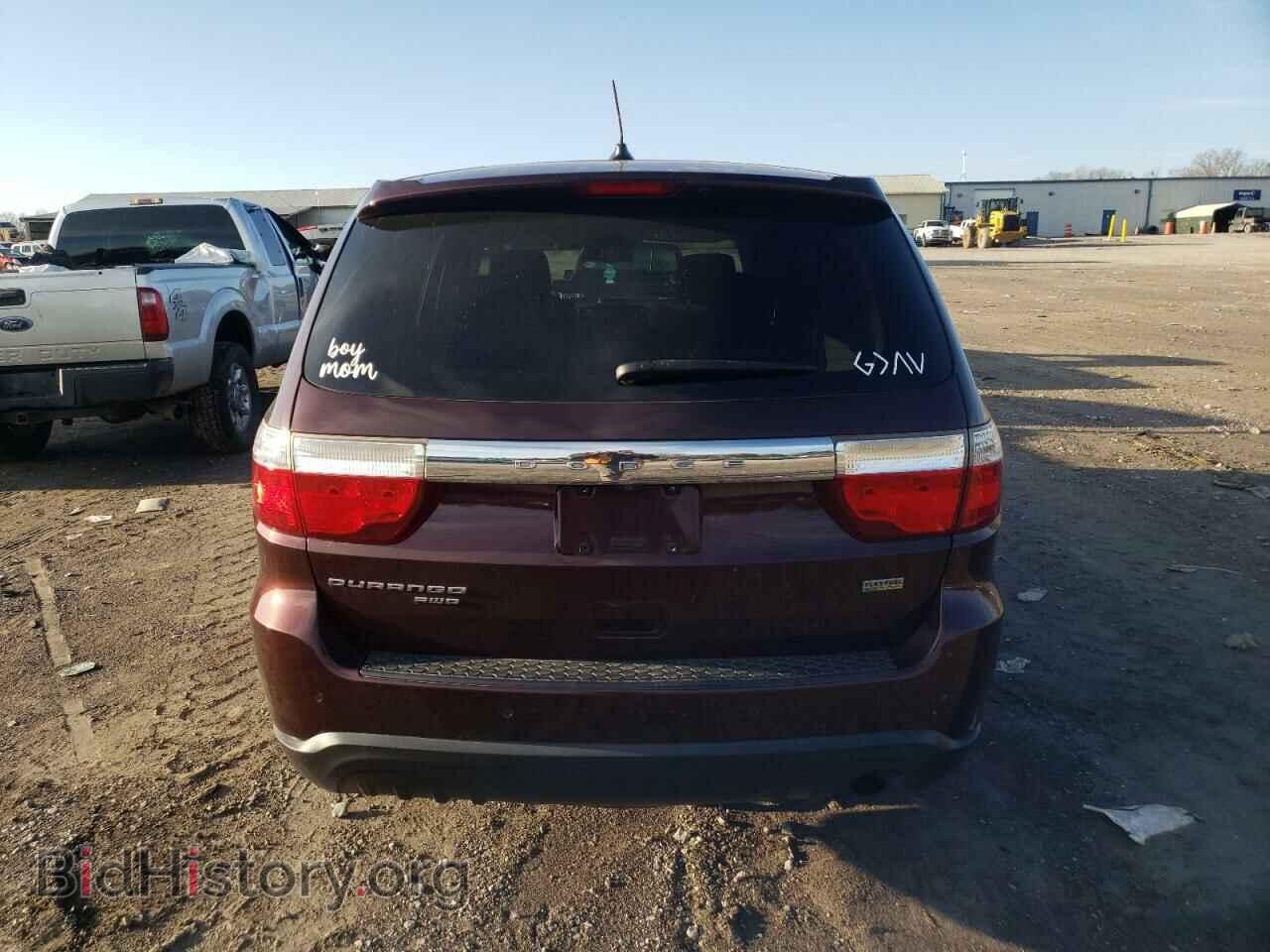 2012 DODGE DURANGO - VIN: 1C4RDJAG9CC292828 - Photo 6