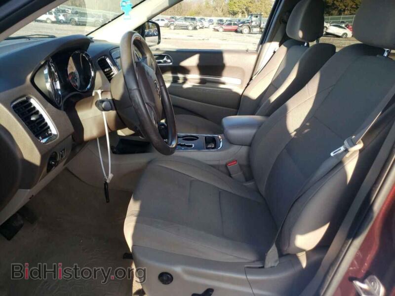 2012 Dodge DURANGO (VIN 1C4RDJAG9CC292828) — photo 7 of 12
