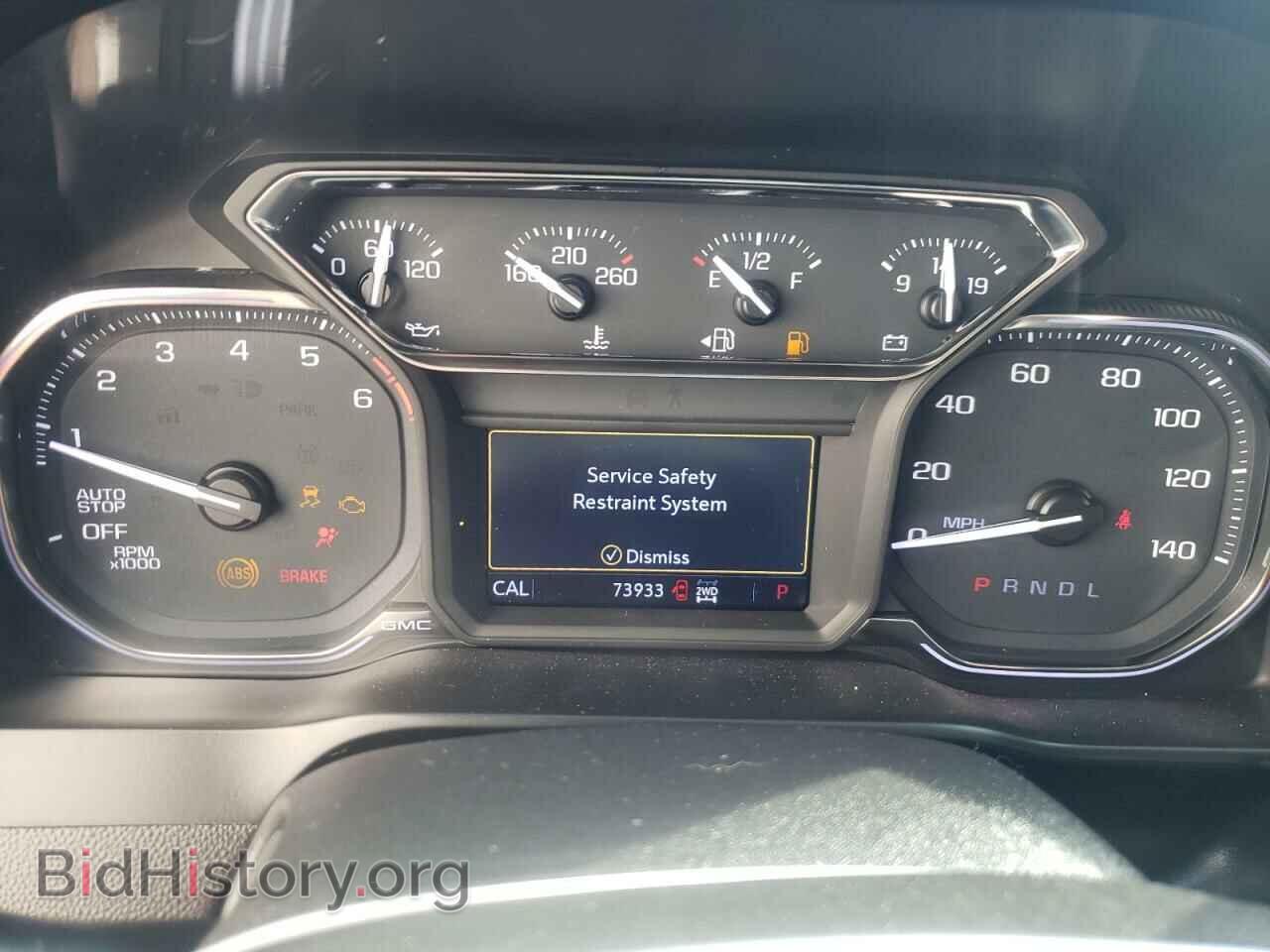 2019 GMC SIERRA - VIN: 3GTU9DED8KG181583 - Фото 9