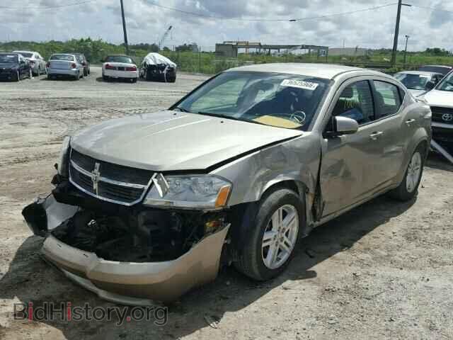 2009 DODGE AVENGER - VIN: 1B3LC56B09N557485 - Фото 2