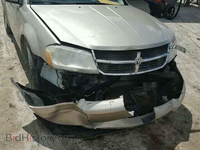2009 DODGE AVENGER - VIN: 1B3LC56B09N557485 - Фото 10