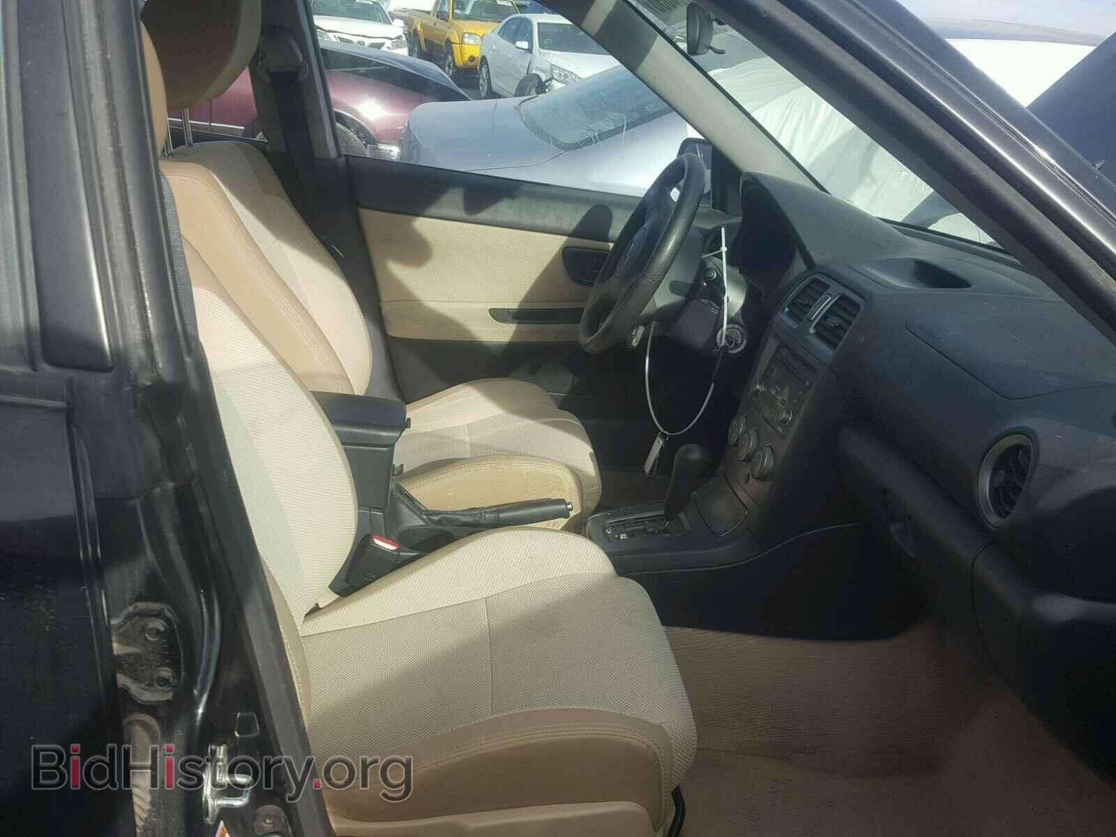 Photo JF1GG63677H803614 - SUBARU IMPREZA 2007