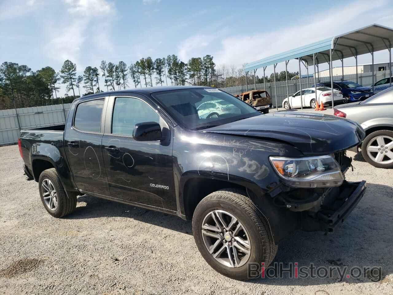 Photo 1GCGSBEA7L1185460 - CHEVROLET COLORADO 2020