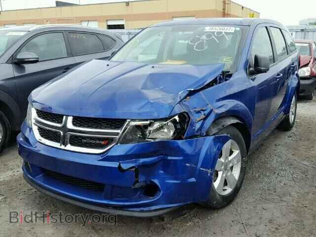 2015 DODGE JOURNEY - VIN: 3C4PDCAB2FT629159 - Фото 2