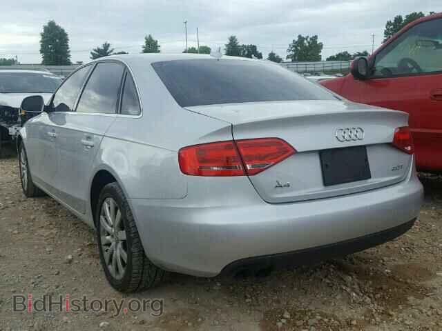 2009 AUDI A4 - VIN: WAUCF78K49N066218 - Фото 3