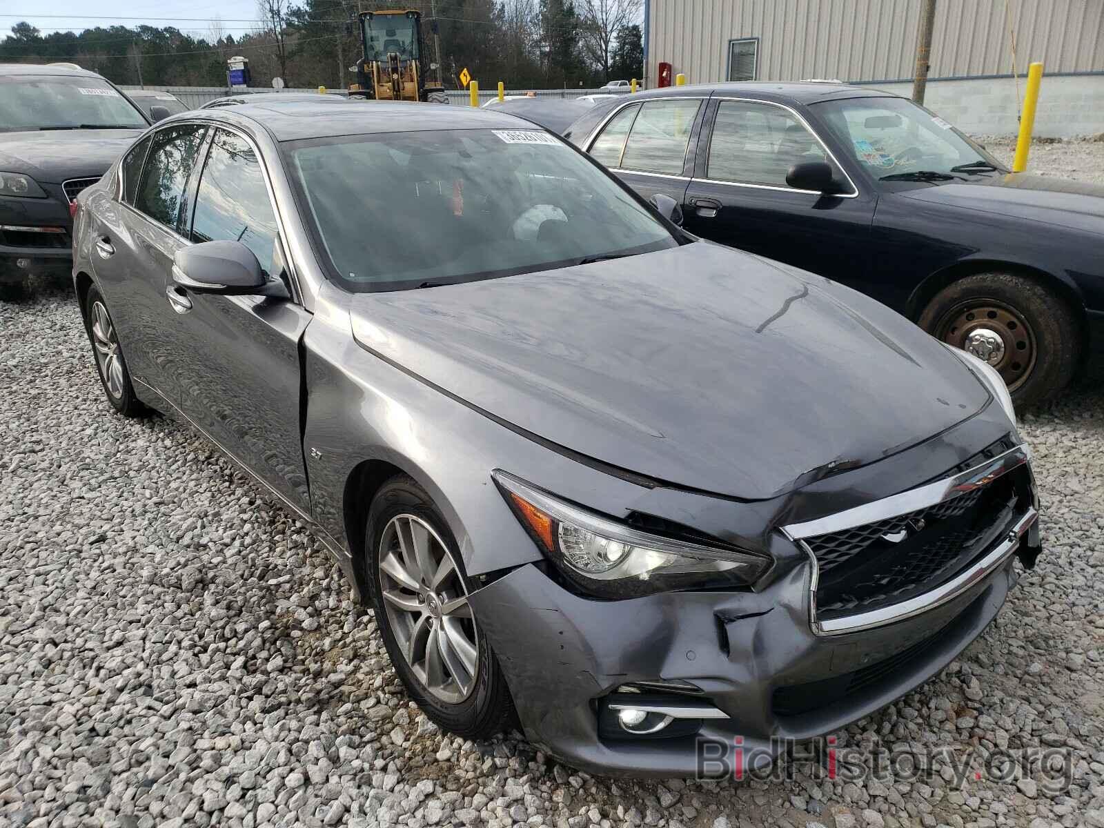 Photo JN1BV7AR5FM408837 - INFINITI Q50 2015