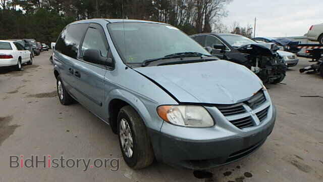 Фотография 1D4GP25B76B602393 - DODGE CARAVAN 2006