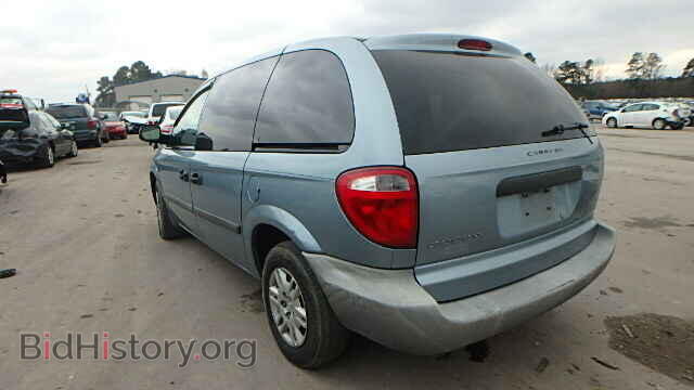 2006 DODGE CARAVAN - VIN: 1D4GP25B76B602393 - Фото 3
