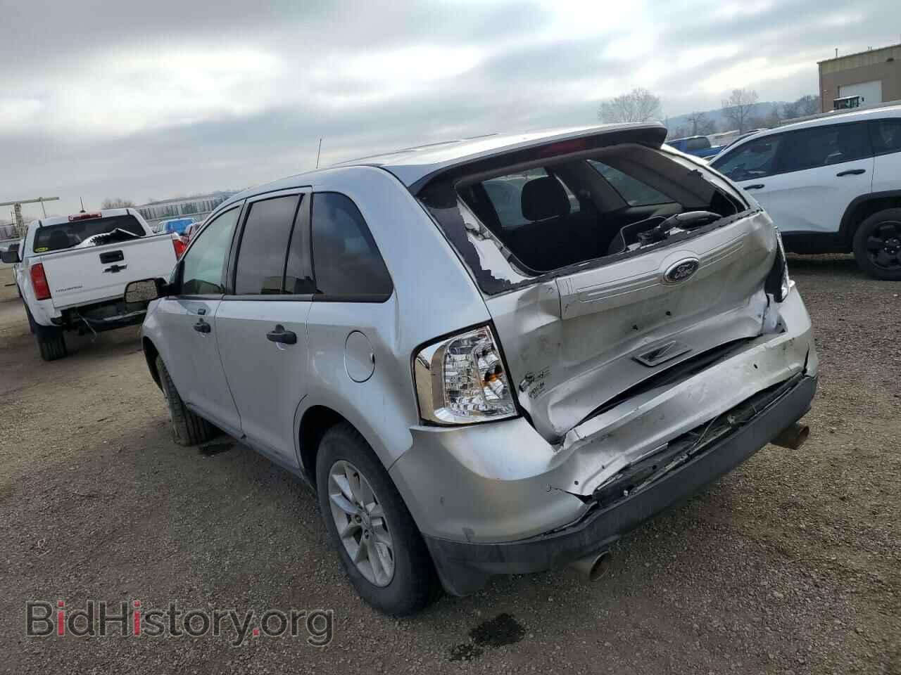 2013 FORD EDGE - VIN: 2FMDK3GC6DBB79433 - Photo 2