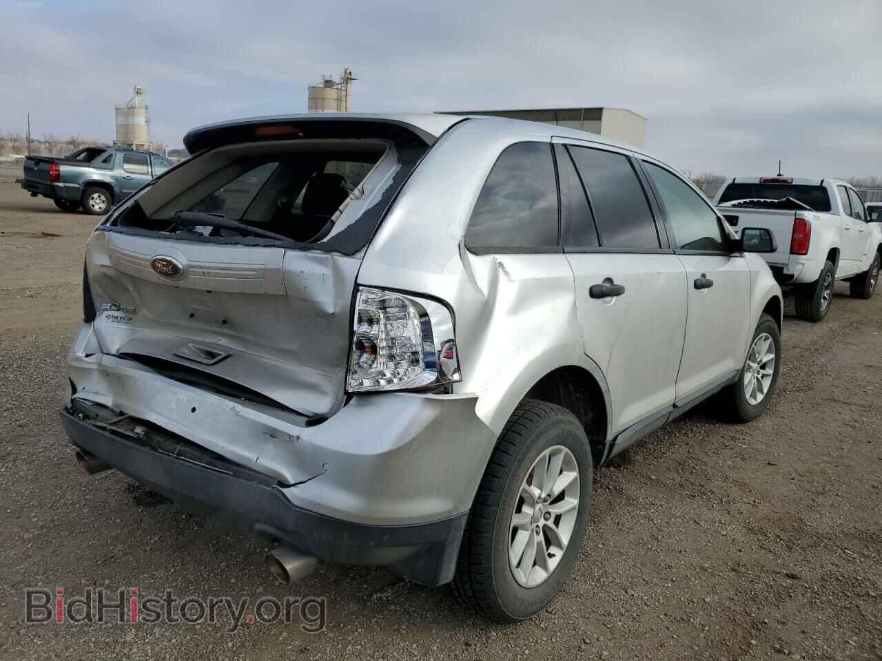 2013 FORD EDGE - VIN: 2FMDK3GC6DBB79433 - Photo 3