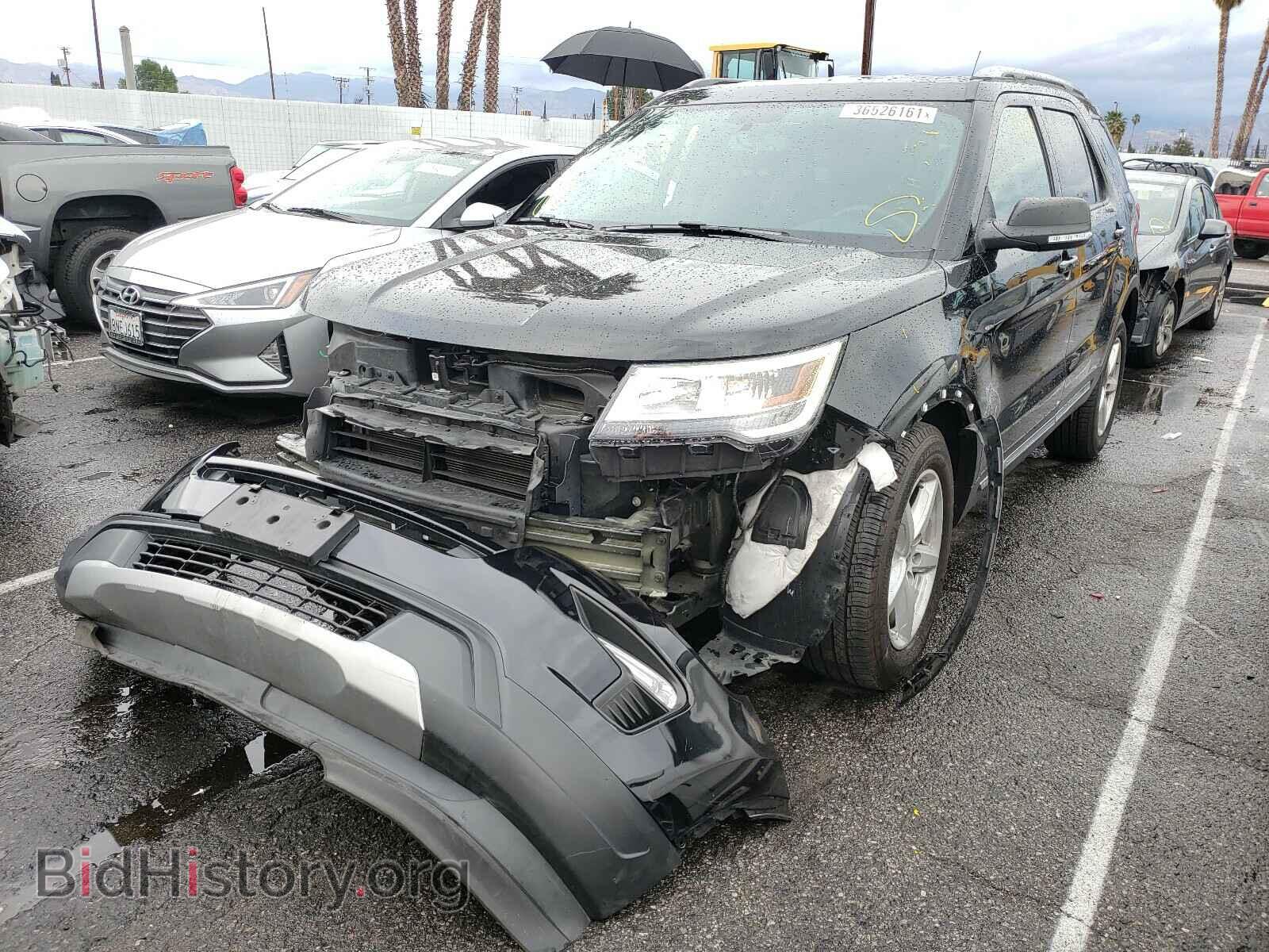 2019 FORD EXPLORER - VIN: 1FM5K7D83KGB40137 - Фото 2