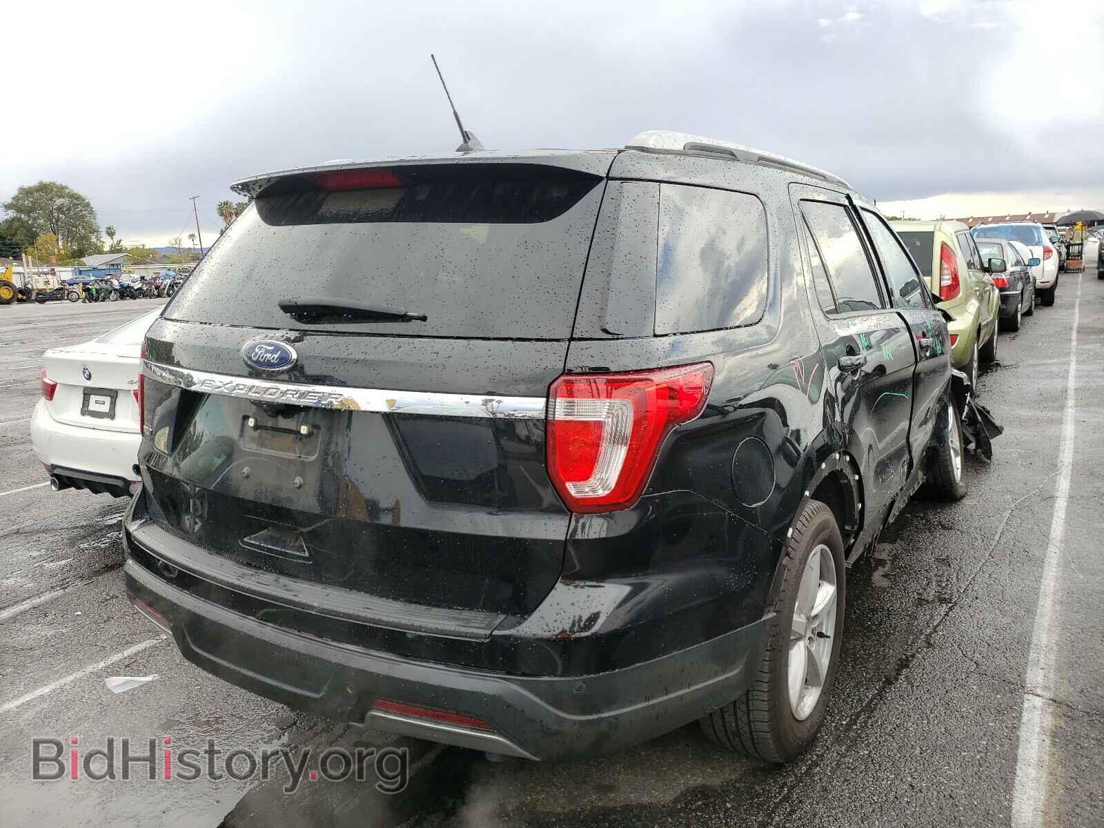 2019 FORD EXPLORER - VIN: 1FM5K7D83KGB40137 - Фото 4