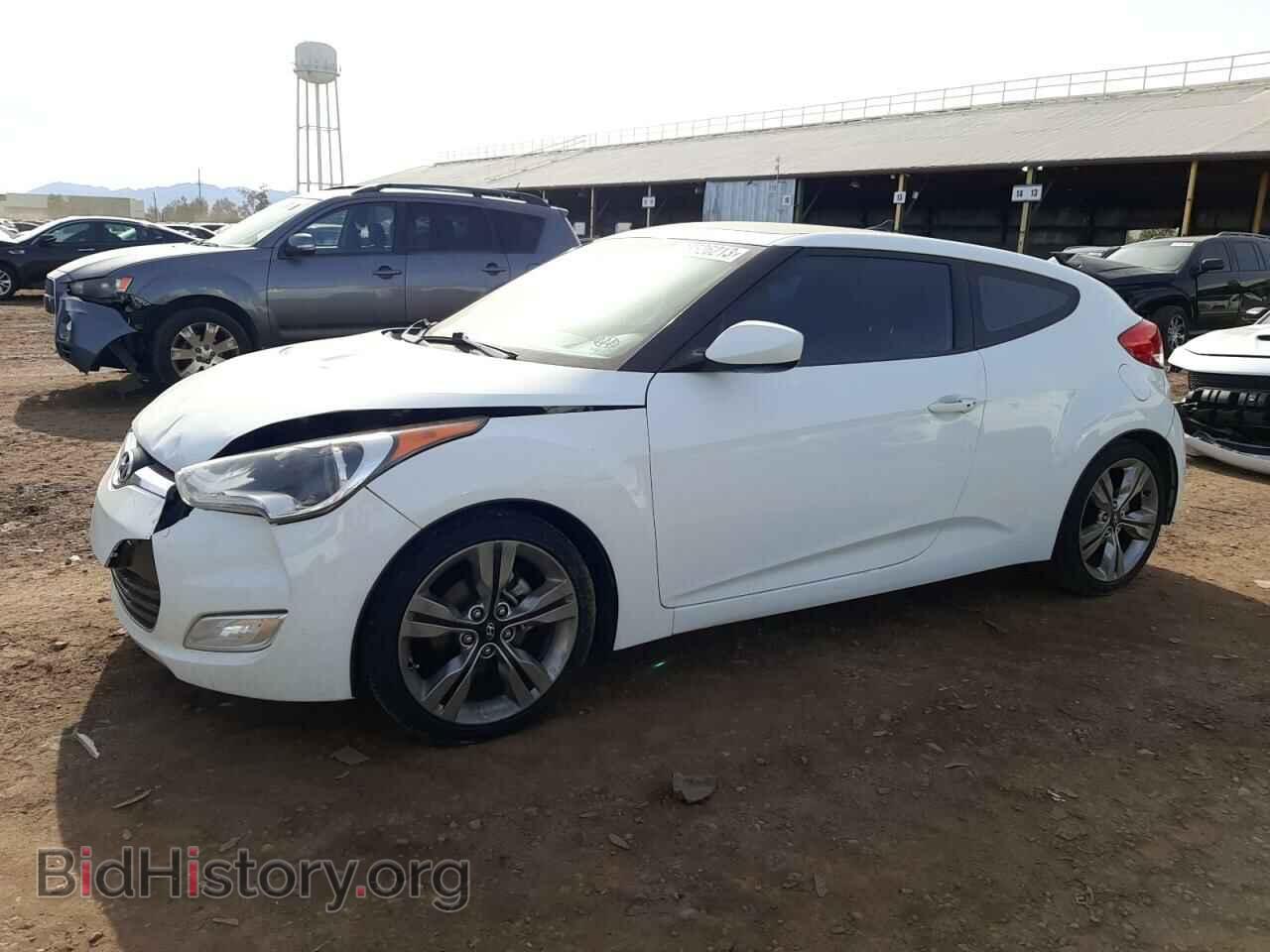 Фотография KMHTC6AD3CU067323 - HYUNDAI VELOSTER 2012