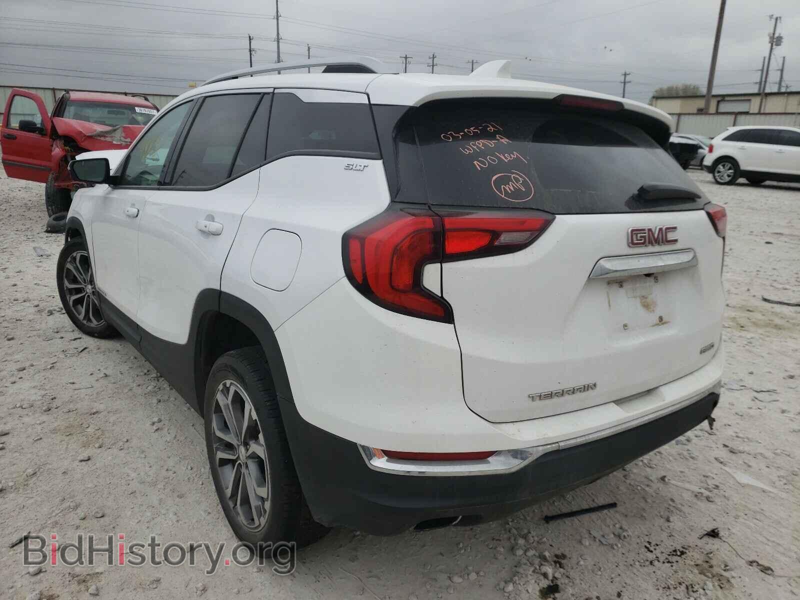 2018 GMC TERRAIN - VIN: 3GKALVEX9JL282436 - Фото 3