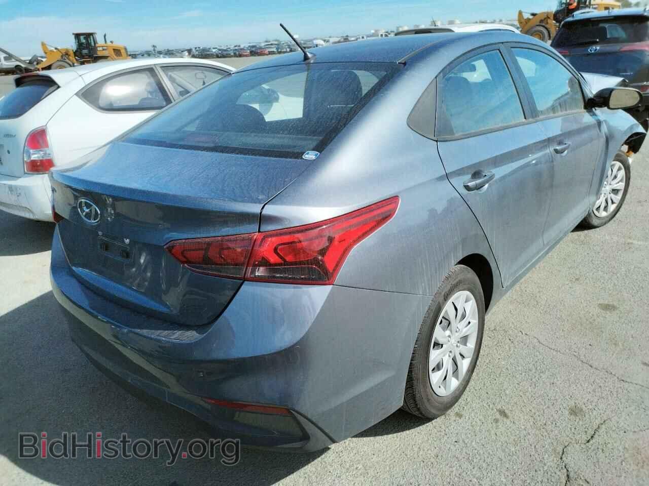 2020 HYUNDAI ACCENT - VIN: 3KPC24A64LE095546 - Фото 4